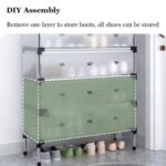 7-LAYERS DUSTPROOF SHOE RACK CABINET - Image 6