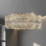 DAZZLING LUXURY CRYSTAL LED CHANDELIER - Image 2