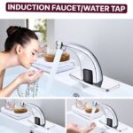 AUTOMATIC SENSOR TOUCH-LESS FAUCET