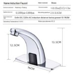 AUTOMATIC SENSOR TOUCH-LESS FAUCET - Image 5