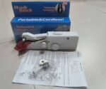BATTERY-OPERATED HANDHELD SEWING MACHINE (HANDY STITCHES)
