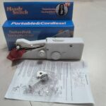 BATTERY-OPERATED HANDHELD SEWING MACHINE (HANDY STITCHES)