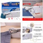 BATTERY-OPERATED HANDHELD SEWING MACHINE (HANDY STITCHES) - Image 3