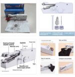BATTERY-OPERATED HANDHELD SEWING MACHINE (HANDY STITCHES) - Image 4