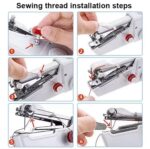 BATTERY-OPERATED HANDHELD SEWING MACHINE (HANDY STITCHES) - Image 6
