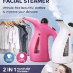 QUALITY HANDHELD GARMENT & FACIAL STEAMER