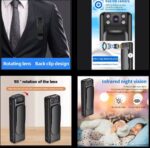 HD POTABLE  BODY AUDIO VIDEO SURVEILLANCE CAMERA - Image 4