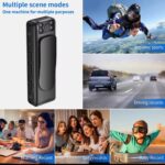 HD POTABLE  BODY AUDIO VIDEO SURVEILLANCE CAMERA - Image 6