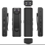 HD POTABLE  BODY AUDIO VIDEO SURVEILLANCE CAMERA - Image 7