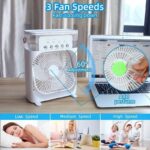 HIGH-QUALITY COLOUR CHANGING MIST FAN - Image 4