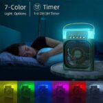HIGH-QUALITY COLOUR CHANGING MIST FAN - Image 6