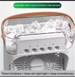 HIGH-QUALITY COLOUR CHANGING MIST FAN - Image 5