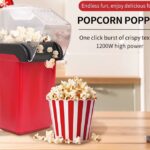 MINI ELECTRIC HOUSEHOLD POPCORN MACHINE (POPCORN MAKER)