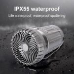 SOLAR ELECTRIC RECHARGEABLE MULTIFUNCTIONAL INDOOR / CAMPING LIGHT WITH FOLDABLE FAN & FLASHLIGHT - Image 6