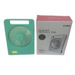 HIGH QUALITY CONVENIENT LARGE WIND POWER ULTRA-QUIET DESKTOP / HANDHELD RECHARGEABLE FAN (CY-2018) - Image 6