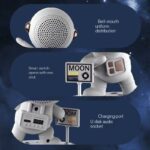 PORTABLE WIRELESS HIGH BRASS SOUND ASTRONAUT BLUETOOTH SPEAKER - Image 5