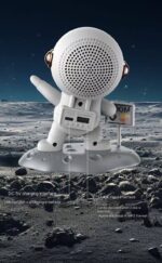 PORTABLE WIRELESS HIGH BRASS SOUND ASTRONAUT BLUETOOTH SPEAKER - Image 6