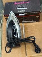 SILVER LOVE 1000W HIGH QUALITY DRY IRON - Image 2