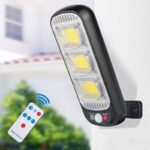 SOLAR OUTDOOR WALL LIGHT