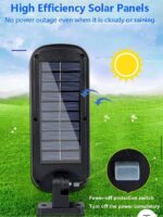 SOLAR OUTDOOR WALL LIGHT - Image 2