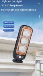 SOLAR OUTDOOR WALL LIGHT - Image 3