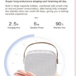 RECHARGEABLE KARAOKE BLUETOOTH SPEAKER WITH DOUBLE MICROPHONES - Image 9