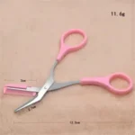 14CM CLASSIC PAINLESS EYEBROW EPILATOR/FACIAL HAIR REMOVER KIT - Image 6