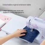 STANDARD MULTIFUNCTIONAL TABLETOP BATTERY & ELECTRIC SEWING MACHINE WITH DETACHABLE TABLE - Image 5