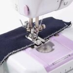 STANDARD MULTIFUNCTIONAL TABLETOP BATTERY & ELECTRIC SEWING MACHINE WITH DETACHABLE TABLE - Image 6