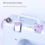 STANDARD MULTIFUNCTIONAL TABLETOP BATTERY & ELECTRIC SEWING MACHINE WITH DETACHABLE TABLE - Image 7