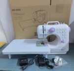 STANDARD MULTIFUNCTIONAL TABLETOP BATTERY & ELECTRIC SEWING MACHINE WITH DETACHABLE TABLE