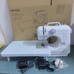 STANDARD MULTIFUNCTIONAL TABLETOP BATTERY & ELECTRIC SEWING MACHINE WITH DETACHABLE TABLE