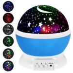 STAR MASTER DREAM ROTATING PROJECTION LAMP / LIGHT