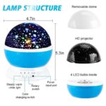 STAR MASTER DREAM ROTATING PROJECTION LAMP / LIGHT - Image 6