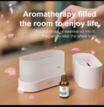 7-COLOR MOOD LIGHTING AUTO-OFF AROMA DIFFUSER & HUMIDIFIER
FOR RELAXATION, HOME & YOGA - Image 3