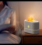 7-COLOR MOOD LIGHTING AUTO-OFF AROMA DIFFUSER & HUMIDIFIER
FOR RELAXATION, HOME & YOGA - Image 4