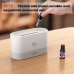 7-COLOR MOOD LIGHTING AUTO-OFF AROMA DIFFUSER & HUMIDIFIER
FOR RELAXATION, HOME & YOGA - Image 5