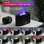 7-COLOR MOOD LIGHTING AUTO-OFF AROMA DIFFUSER & HUMIDIFIER
FOR RELAXATION, HOME & YOGA - Image 2