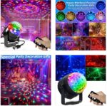 USB COLOR-CHANGING LED PARTY & MOOD LIGHT WITH REMOTE CONTROL - Image 3