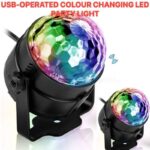 USB COLOR-CHANGING LED PARTY & MOOD LIGHT WITH REMOTE CONTROL - Image 5