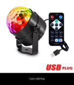 USB COLOR-CHANGING LED PARTY & MOOD LIGHT WITH REMOTE CONTROL - Image 6