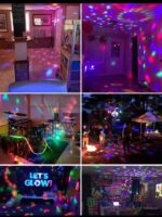 USB COLOR-CHANGING LED PARTY & MOOD LIGHT WITH REMOTE CONTROL - Image 4