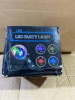 USB COLOR-CHANGING LED PARTY & MOOD LIGHT WITH REMOTE CONTROL - Image 9