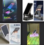 STURDY BRACKET-DESIGN PORTABLE RECHARGEABLE BLUETOOTH SPEAKER - Image 3