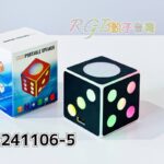PORTABLE WIRELESS DICE-DESIGN HIGH BASS SPEAKER WITH RGB LIGHT - Image 8