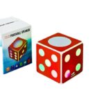 PORTABLE WIRELESS DICE-DESIGN HIGH BASS SPEAKER WITH RGB LIGHT - Image 4