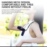 PORTABLE RECHARGEABLE DIGITAL DISPLAY TABLE / HAND FAN (SX-122) - Image 7