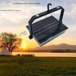SUPER BRIGHT SOLAR RECHARGEABLE FLOODLIGHT - Image 3