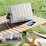 SUPER BRIGHT SOLAR RECHARGEABLE FLOODLIGHT - Image 2