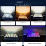 SUPER BRIGHT SOLAR RECHARGEABLE FLOODLIGHT - Image 5